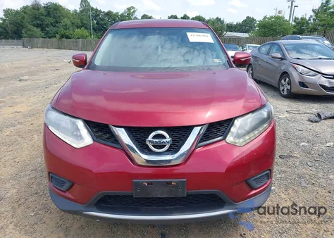 2015 Nissan Rogue S from USA, damaged, VIN 5N1AT2MT9FC771636